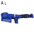 thumbnail image 1 of Black XL Pet Dog Anti Barking Muzzle Stop Bite Chewing Mesh Mask Training Pet Z7 U3D6, 1 of 9