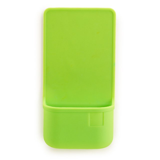 CAROOTU Silicone Storage Bag Drain Organizer Wall Self Adhesive for Bathroom Kitchen Kitchenware