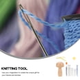 thumbnail image 4 of Miangastore Darning Needles For Yarn Tapestry Needles Aluminum 26Pcs 2.4X0.8X0.2In, 4 of 8