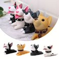 thumbnail image 3 of Lierteer Adorable Plastic Door Stopper DoorStop with Cartoon Animal Design Anticollision Gray dog, 3 of 6