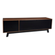 thumbnail image 3 of Mueble Para Tv Omega Nogal con Negro Mesa De Tv Pantalla Centro De Entretenimiento Dimobeler Omega, 3 of 3