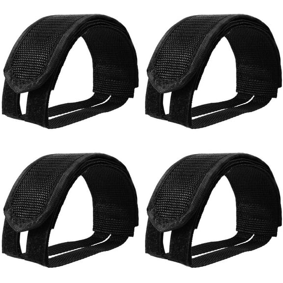 2 Pairs Kids Bicycle Feet Strap Pedal Straps for Fixed Gear Bike