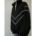 thumbnail image 3 of Men's Simple Daily Long Sleeve Jacket Fabric Coats, 3 of 5