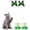 2PCS_Butterfly, variant on ABPETE Interactive Bird Toy for Cats, 360 Degree Rotatable Electric Flying Birds Cat Toy, Simulation Bird Interactive Toy for Cats Kitten Play Chase(4 PCS)