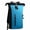 Blue, variant on Nieyigj Waterproof Backpack Heavy Duty Roll-Top Dry Bag for Kayaking Rafting Swim 25L Capacity Yellow 14.57 inches / 37 cm Length Front-Zipper Pocket Camping Hiking Accessories