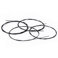 thumbnail image 4 of 4pcs Accesorios de Ukulele Juego de Cuerdas Negro Bck String Sunnimix, 4 of 8
