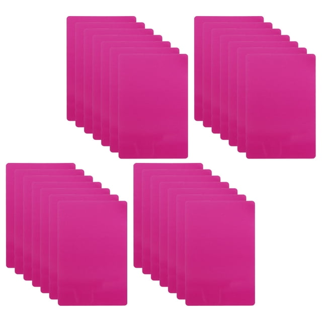 CIMAXIC 100pcs Blank Metal Business Cards Diy Name Cards For Sublimation Engraving For Present Nameplate And Plaque