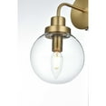 thumbnail image 4 of Living District Hanson 6" Wall Sconce In Satin Gold, 4 of 8