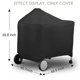 thumbnail image 2 of Waterproof protective cover for Weber 7152 barbecue 124x65x101cm, 2 of 2
