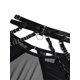 thumbnail image 5 of VISgogo, conjunto de lencería exótica de 4 uds para mujer, Tops cortos de manga larga transparentes de malla y bragas de Tanga con cuello, liguero, ropa de dormir VISgogo moda, 5 of 8