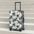 thumbnail image 5 of Yiaed Hawaii Palms Print Travel Luggage Cover Suitcase Protector Fits 18-32 Inch Luggage Wheel Covers Patterned Elastic Luggage Anti-scratch（No luggage）（No luggage）-, 5 of 5
