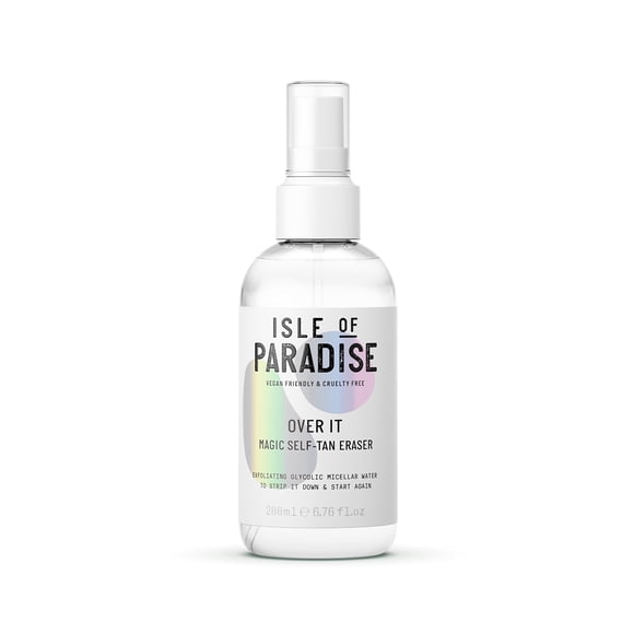 Borrador autobronceador Isle of Paradise Over It, 200 ml, vegano