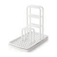 thumbnail image 2 of SPRING PARK Dish Sponge Holder For Kitchen Sink Organizer Caddy Brush Holder Cleaning Soap Brush Drain Rack, 2 of 7