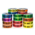 thumbnail image 2 of MERCO M225 Detectable Underground Tape Electric LINE 3in x 1000ft - 2 Rolls, 2 of 8