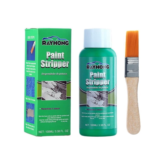 Non Marking Cleaning With Paint Remover Paint Remover Metal Coatings Paint Peeling for Home Remover Wall
