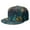 Colorful, variant on Banana Snapback Hat - Sweet Tropical Fruit Print Adjustable Cap, Kawaii Banana Lover Design with Cute Cartoon Aesthetic