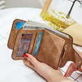 thumbnail image 6 of Egoelife Small Women Wallets Trifold Ladies Purse Credit Card Coin Holder Wallet Organizer, 6 of 6