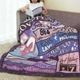 thumbnail image 3 of LHSHID Sweet 16 Gifts for Girls 16th Birthday Gifts for Girls Throw Blanket Birthday Gifts for 16 Year Old Girl 16th Birthday Gift Ideas Sweet 16 Birthday Decorations for Girl Teen 50x60in, 3 of 6