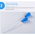 thumbnail image 1 of Mini cambiador de agua multifuncional, pecera pequeña, inodoro con succión de agua, cambiador de agua para pecera de tortuga, bolsa de tubo de alimentación, 1 of 1