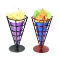 thumbnail image 5 of Snack Cone Stand Dip Holder Fries Chips Finger Food Cones for Wedding Party, 5 of 9
