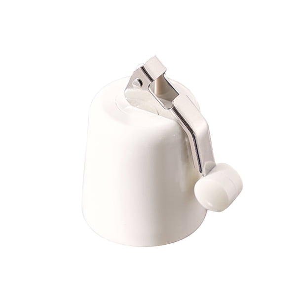 Pisexur Batería de cocina Tapón de vino al vacío tipo llave inglesa para mantener la frescura de las botellas de vino para la cocina del hogar