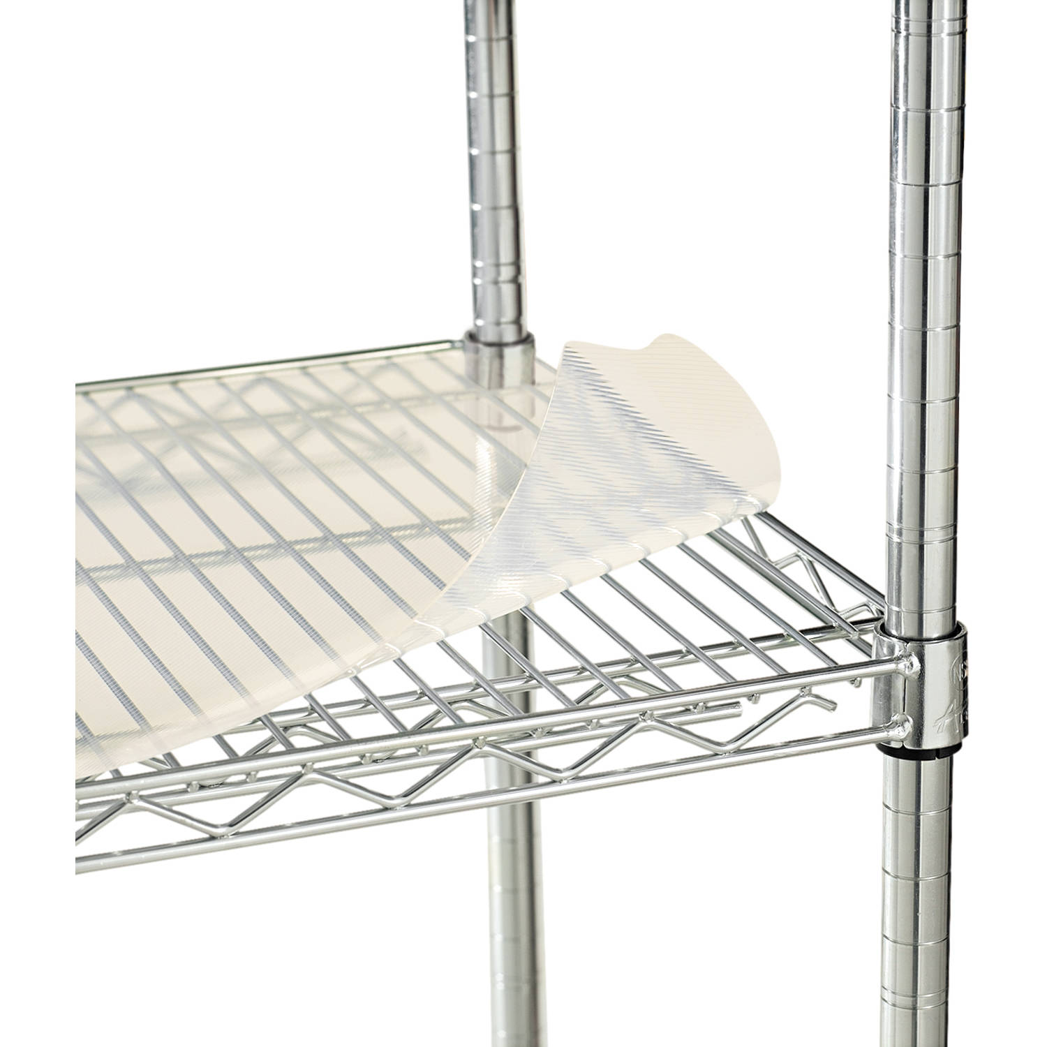 Alera Shelf Liners for Wire Shelving, Clear Plastic, 4-Pack, Available in Multiple Sizes