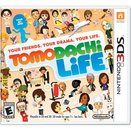 Nintendo Tomodachi Life - Simulation Game - Nintendo 3ds (Best Ios Simulation Games)