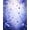 Purple, Pattern 2, variant on ODIKA 4'x6' Machine Washable Non-Slip Area Rug, Bloom Cascading Floral Waterfall Design High Traffic Rug, Purple, 165633