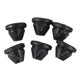thumbnail image 1 of 6 Piezas De Arandela De Cubierta De Motor 03G103184C Para VW Audi A3, 1 of 5