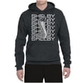 thumbnail image 2 of Wild Bobby Ford Shelby All-Over Cobra Unisex Hoodie Sweatshirt, 2 of 6