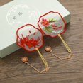 thumbnail image 5 of BUYISI Ensemble de Marque-Page Broderie Clip de Livre Kit de Point de Croix avec Pompon 11, 5 of 5