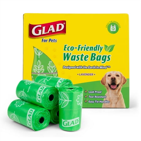 UPC: 0742797869001 | Glad Eco-Friendly Easy Tie Handle Waste Bags – 360 Scented Bags