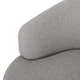 thumbnail image 3 of Christopher Knight Home Sydmor Boucle Upholstered Club Chair by  Gray + Black, 3 of 5