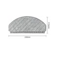 thumbnail image 5 of For Deebot T10/t10 Plus Robot Vacuum Cleaner Main Side Brush Dust Bag Hepa Filter Mop Cloth Spare Parts, 5 of 5