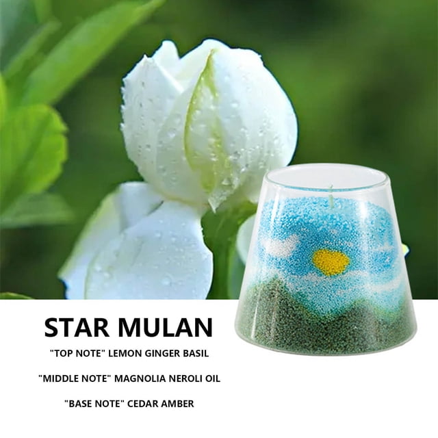 Fiudx Velas para Pintar con Arena, Set de Cera de Arena de Colores para Armar, Vela de Aromaterapia Personalizable, Combustión Duradera, Diseño Reutilizable, Decoración Relajante para El Hogar, Idea