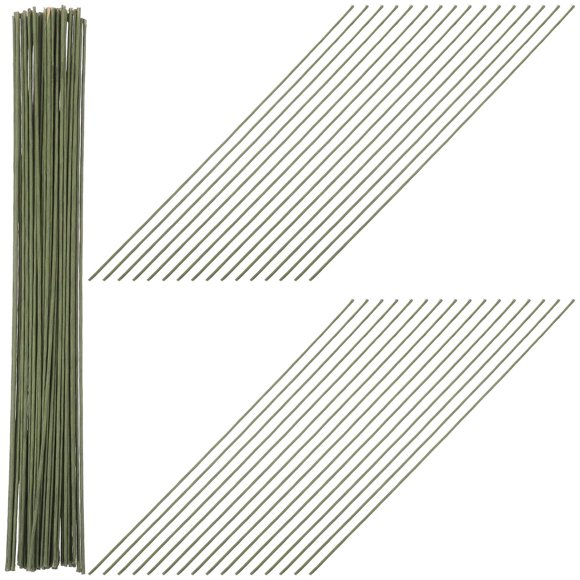LIFKOME 200Set Floral Supplies for Flower Arranging Green DIY Flower Stem