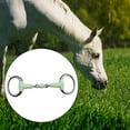 thumbnail image 4 of Broca de Anillo de Caballo Duradera, Herramienta de Entrenamiento de Caballos, Accesorios Ecuestres para Deportes Al Aire Libre, Equitación, Equipo de DYNWAVEMX bocado de caballo, 4 of 6