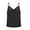 Black, variant on SNKSDGM Female Linen Tank Tops for Women Sleeveless Tank Tops for Women 2025 Women's Solid Color Neck Cropped Top Sexy Navel Crop Camisole Xl