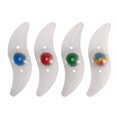 thumbnail image 2 of Lumières de Roue à LED (Rouge+vert+bleu+multicolore) Lot de 4, Rayons de Roue de Vélo pour VTT m, 2 of 5