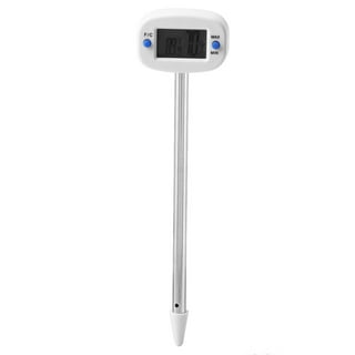 Digital Soil Hygrometer Meter Temperature Tester,TA290 2-in-1 Acidity  Moisture Measurement Thermometer Humidity Tester Sensor with Probe for  Garden