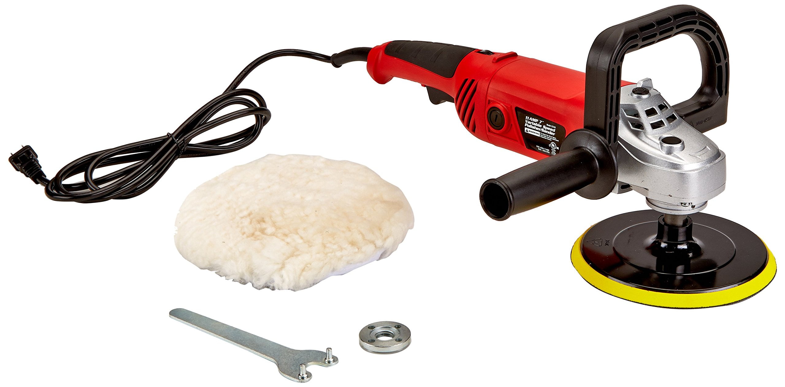 Titan 22530 7" Polisher Sander 11 Amp by Titan