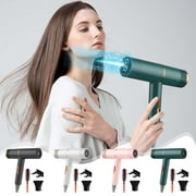 Iumwxz Coffee Mug Coffee Cup Hair Dryer High-Power Hair Dryer Home Hair Dryer Hot Wind Comb Hair Salon Blowing Comb Coffee Maker Black Plastic Clearance Sales