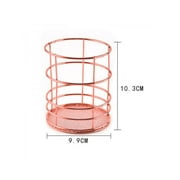EleaEleanor 1 PC Modern Eco-friendly Iron Storage Baskets Home Garden Organization Desk Office Accessories