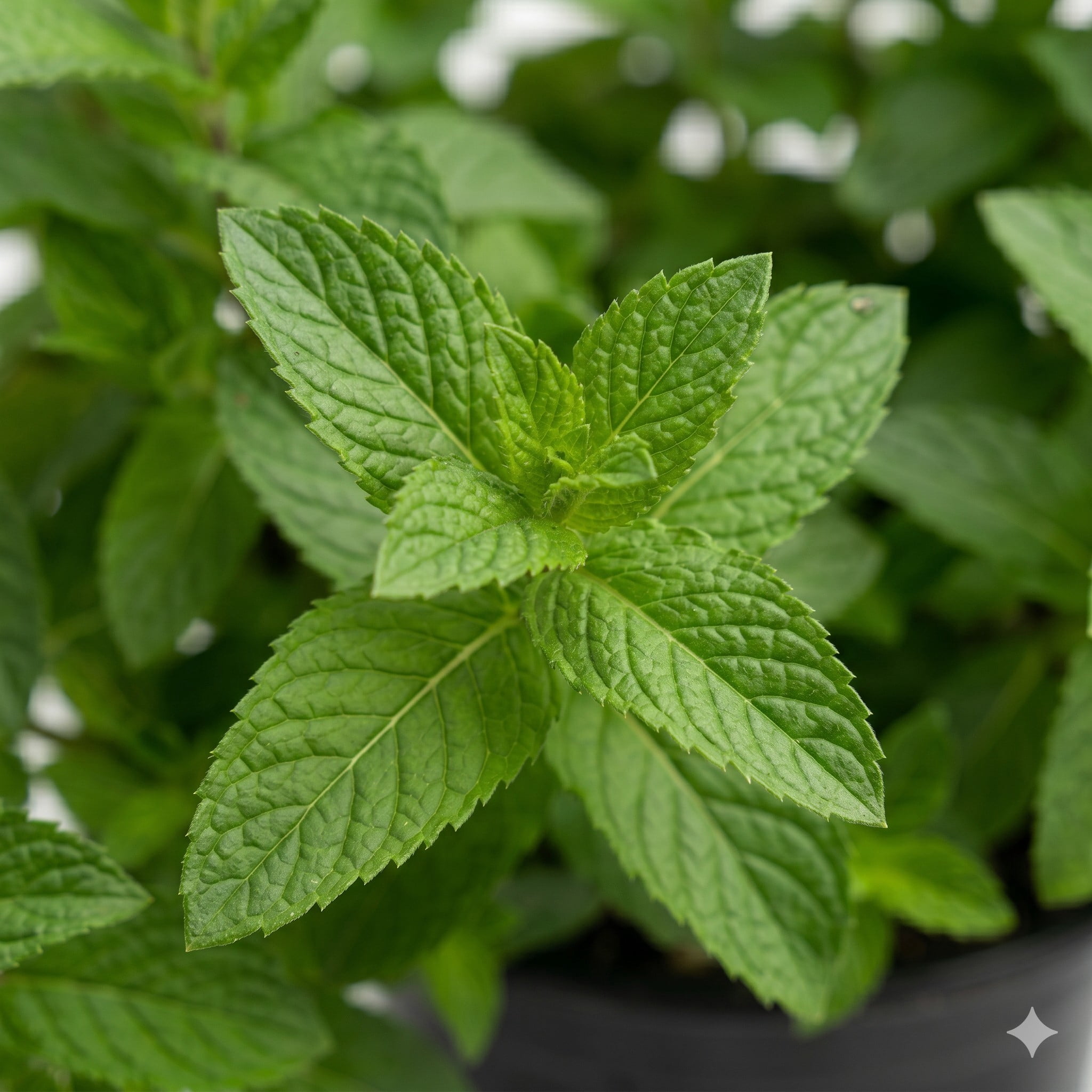 Mi Sueno Hierba Buena (Mentha Spicata), 5 in. Pot, Live Herb Plant