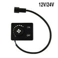 thumbnail image 3 of Diesel Air 12/24V Parking Heater Control Lcd Knob Controller Switch Vehicles, 3 of 9