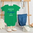 thumbnail image 3 of In Memory of Father Grandfather Sweet Romper Boys or Girls Infant Baby Brisco Brands 12M, 3 of 6