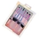thumbnail image 3 of Juego de 10 mini brochas de maquillaje, kit portátil de viaje para cosméticos, herramientas de maquillaje prácticas., 3 of 12
