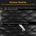 thumbnail image 6 of Center Console Cover, Waterproof PU Leather Auto Armrest Cushion Pad for Vehicle, SUV, Truck Car Accessories, 6 of 6