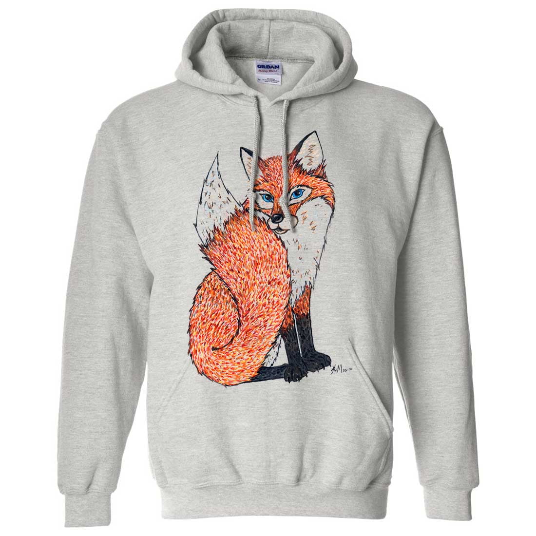 fox sweatshirt
