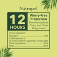 thumbnail image 2 of Natrapel 12-hour Repellent Wipes ( Pack of 3), 2 of 9